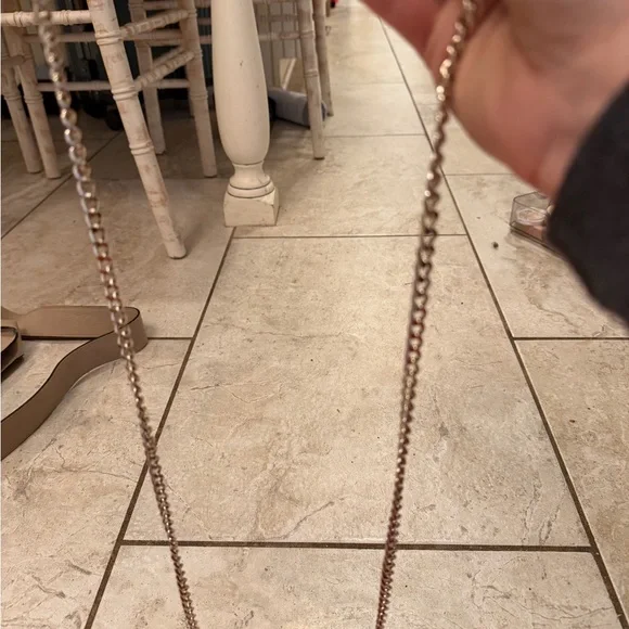 Kate Spade Black Scalloped Clutch with Chain BNWT - Picture 6 of 6